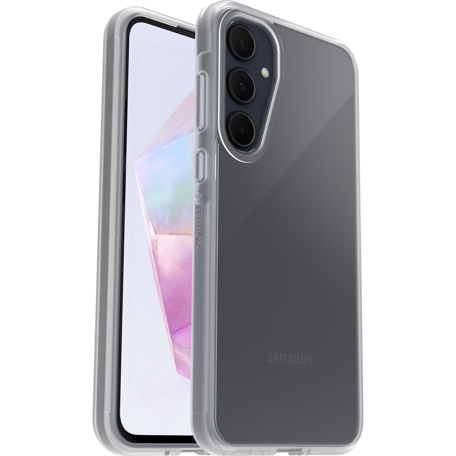 React Deksel Samsung Galaxy A35 Gjennomsiktig