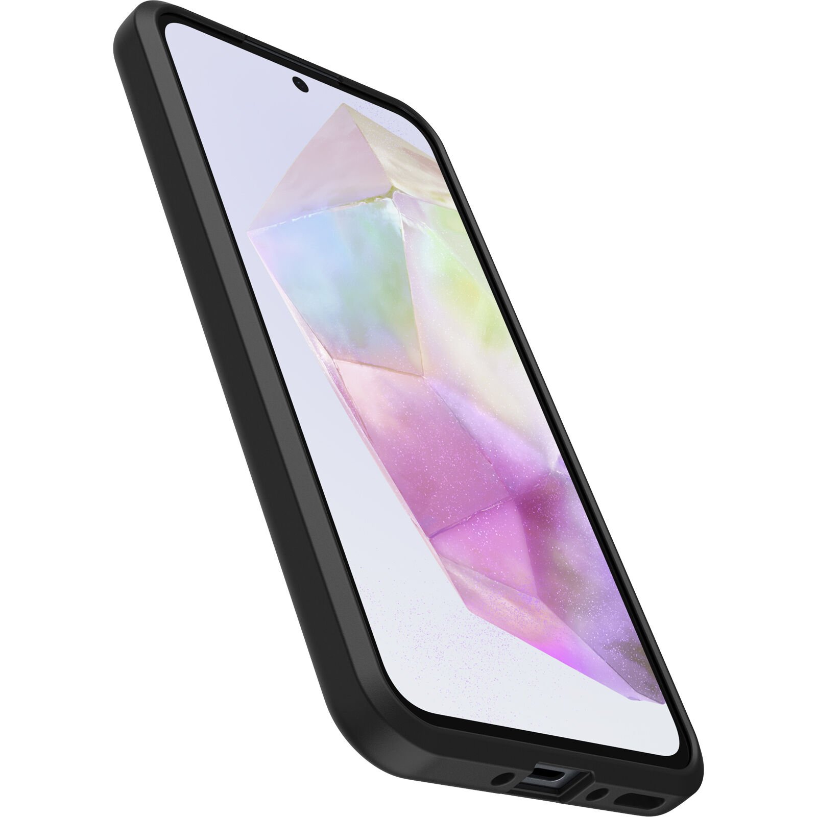 React Deksel Samsung Galaxy A35 Svart