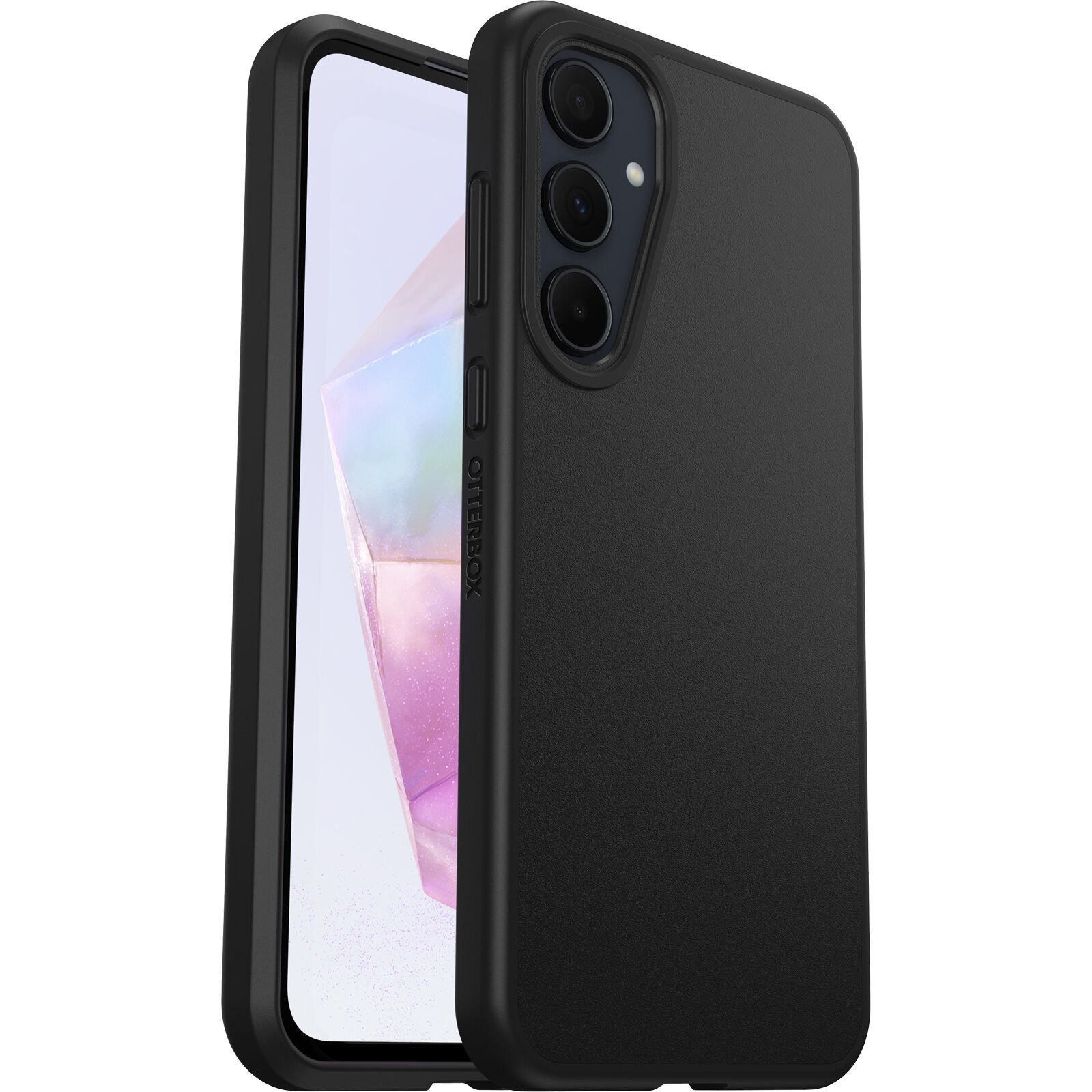 React Deksel Samsung Galaxy A35 Svart