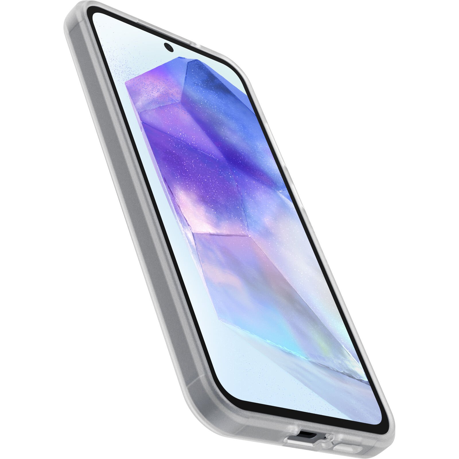 React Deksel Samsung Galaxy A55 Clear