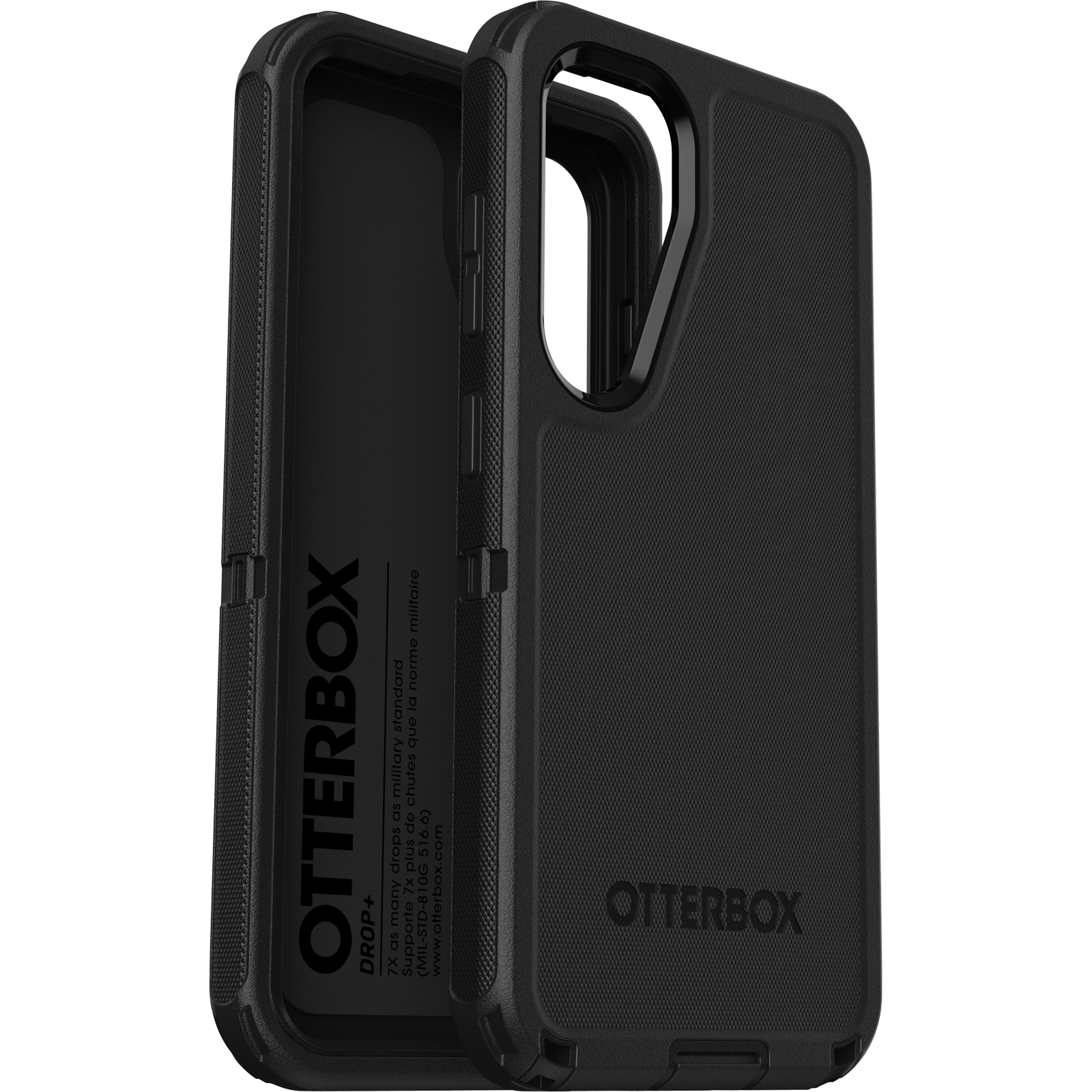 Defender Deksel Samsung Galaxy S25 Plus svart