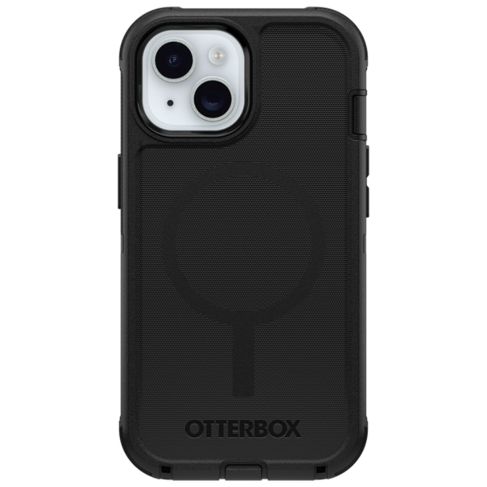 Defender Deksel iPhone 15 Svart