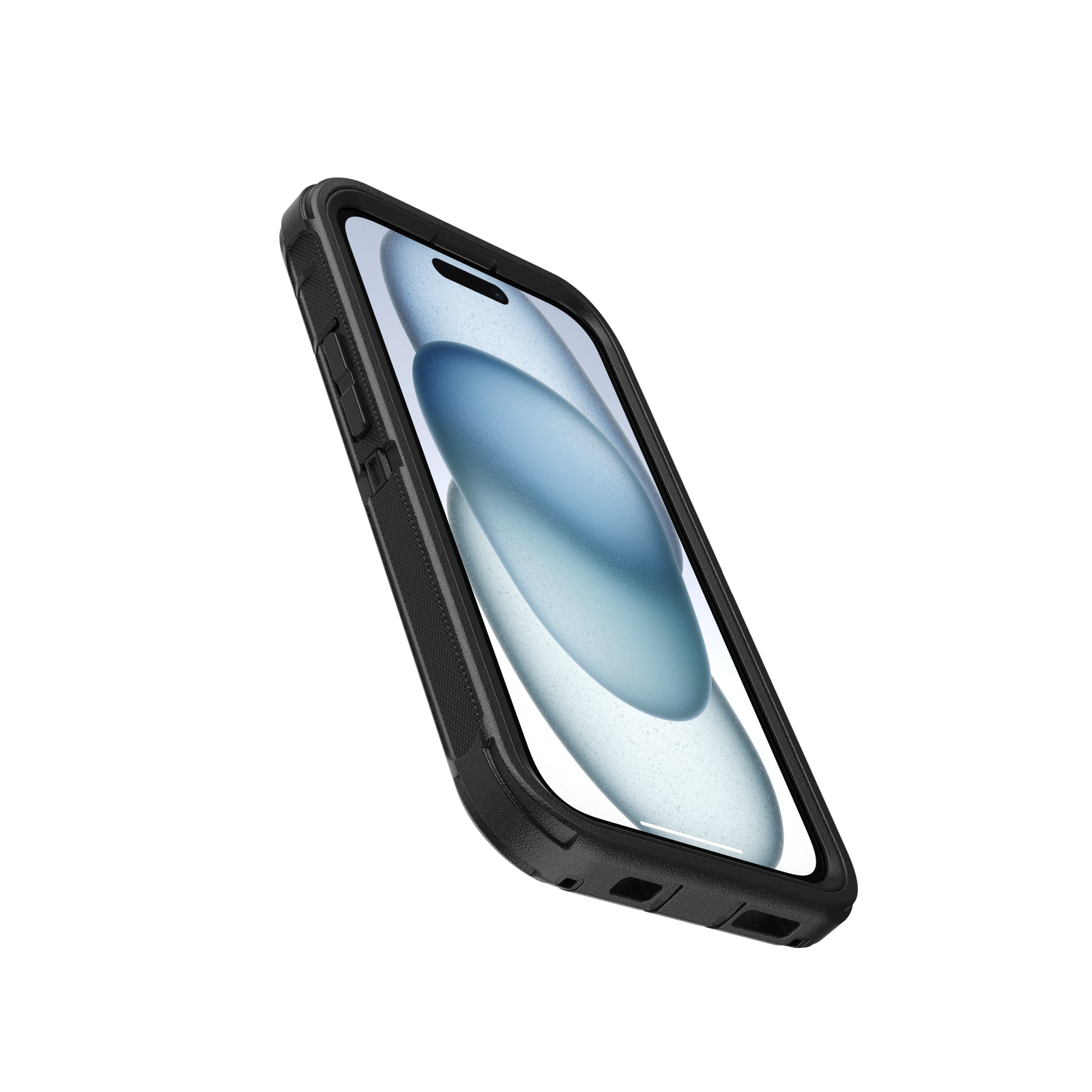 Defender Deksel iPhone 15 Svart