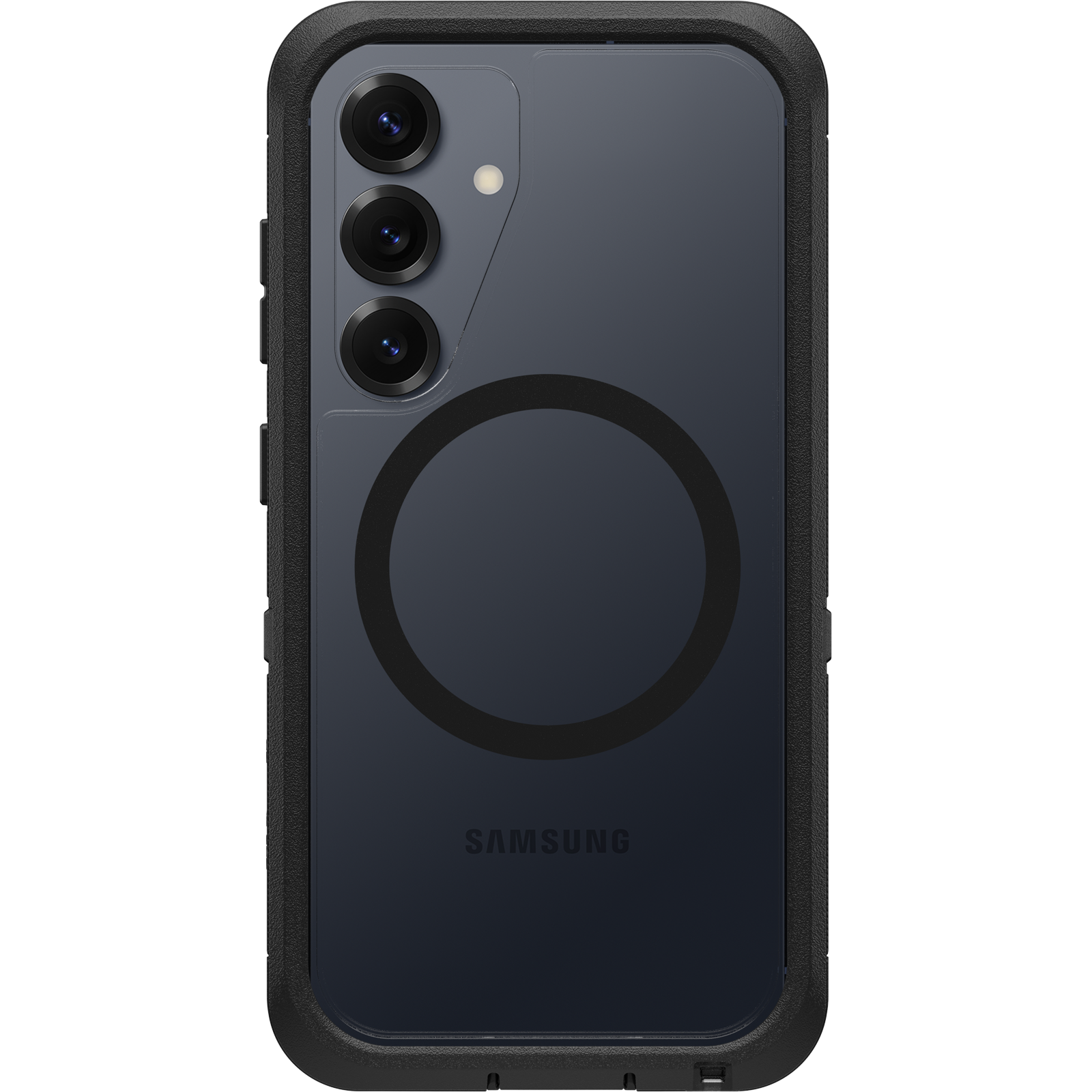 Defender XT Deksel Samsung Galaxy S25 Svart/gjennomsiktig