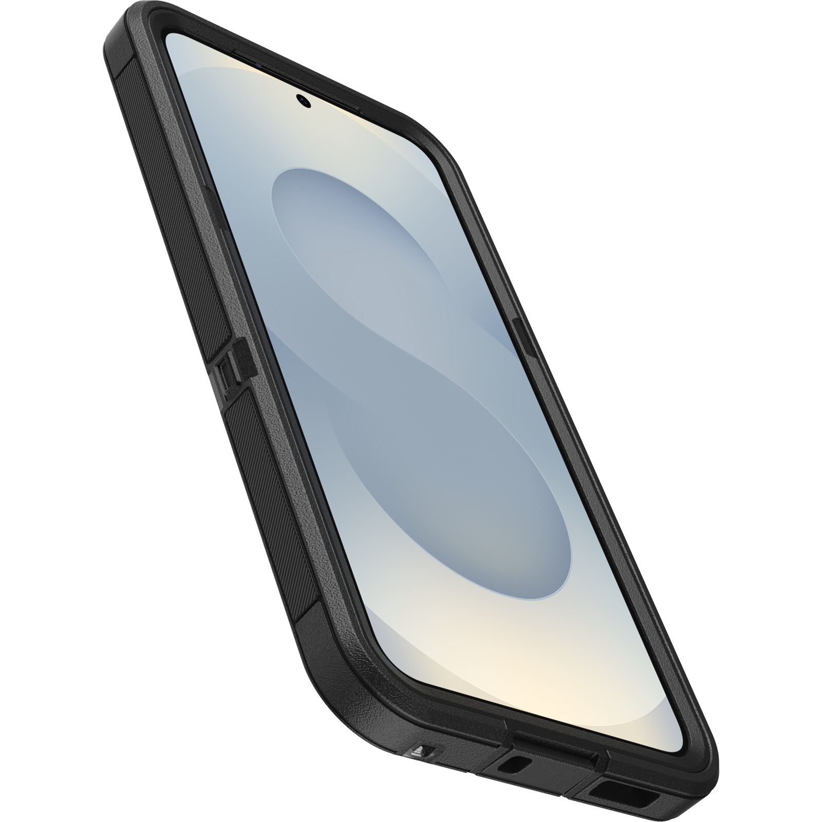 Defender XT Deksel Samsung Galaxy S25 Svart/gjennomsiktig