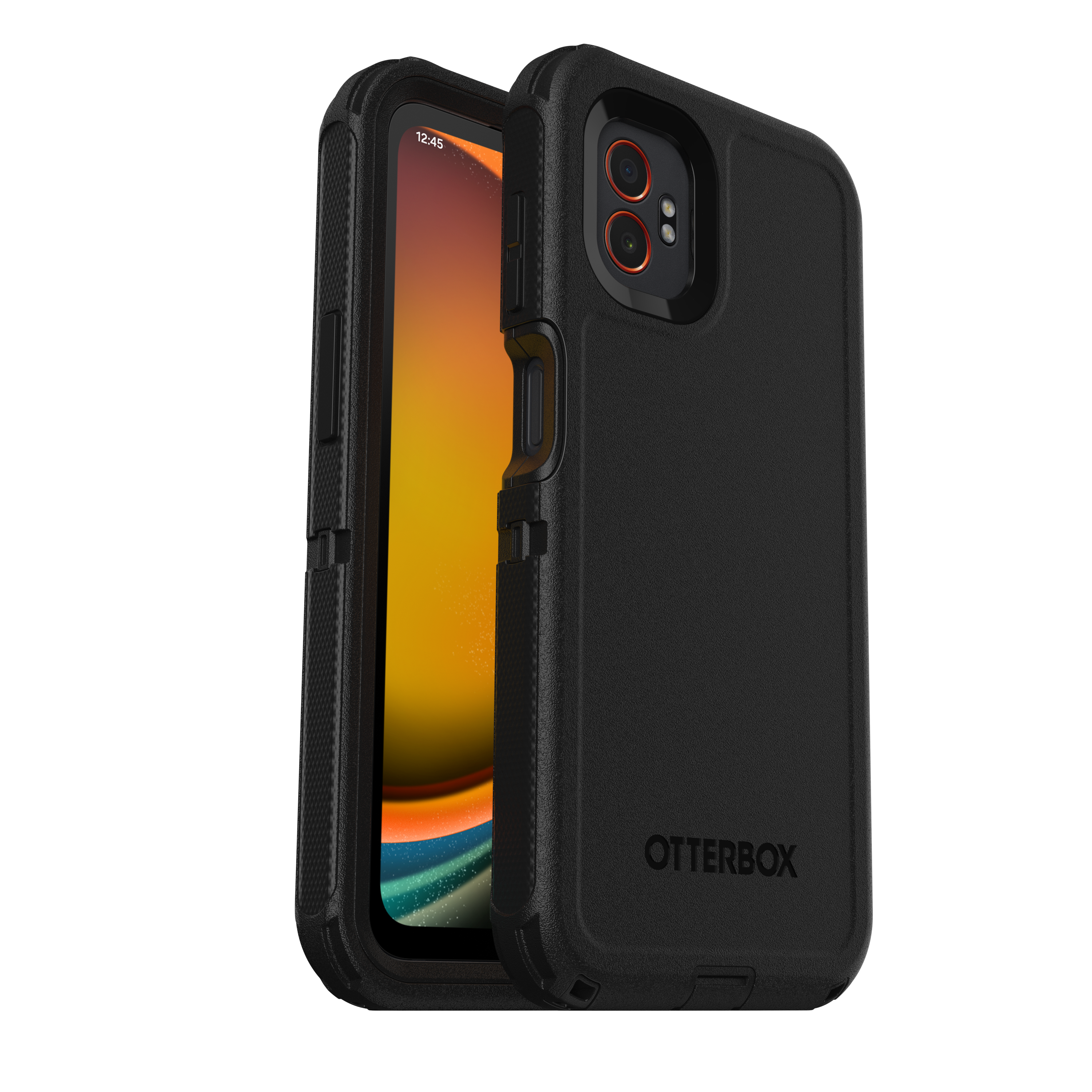 Defender Deksel Samsung Galaxy Xcover 7 Pro Svart