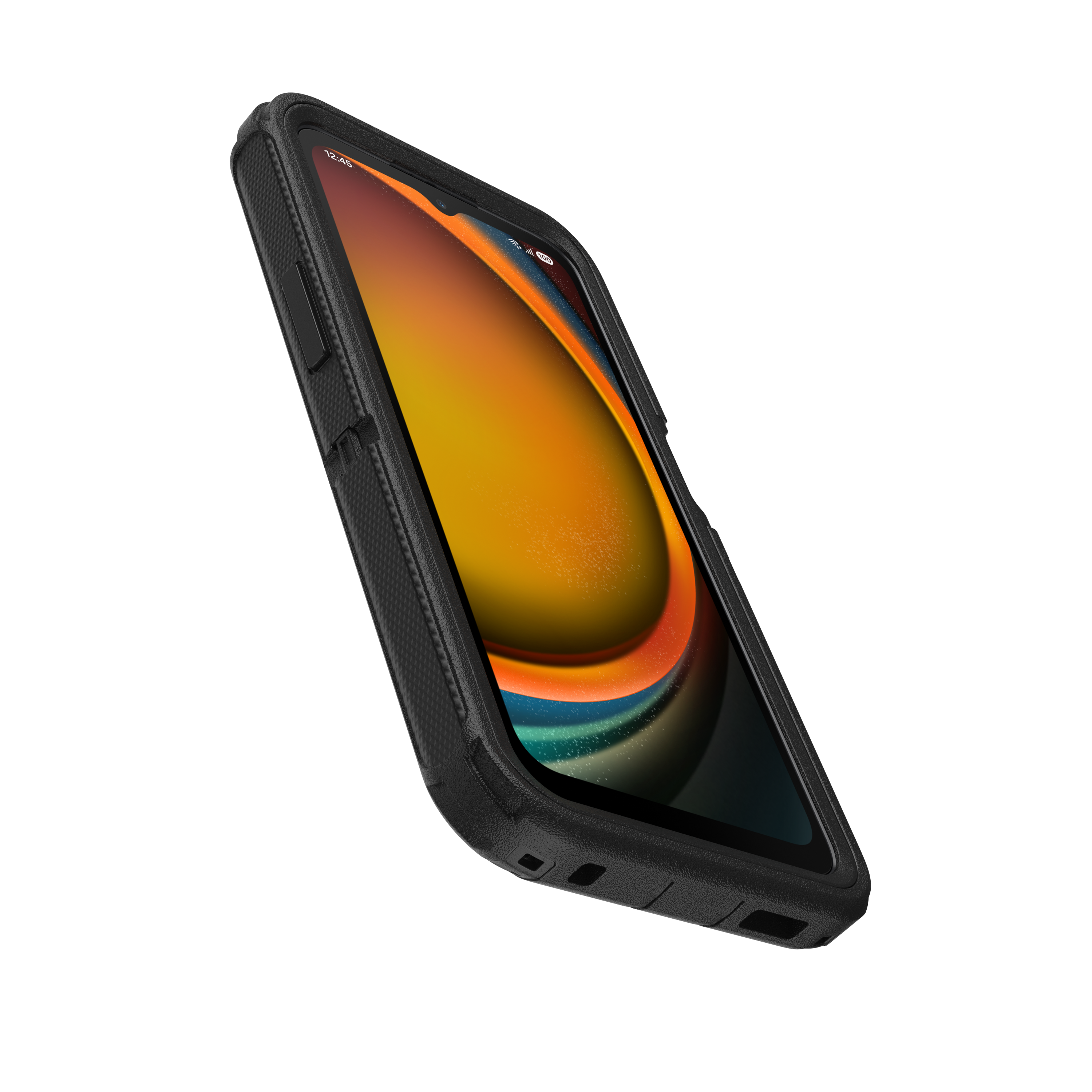 Defender Deksel Samsung Galaxy Xcover 7 Pro Svart