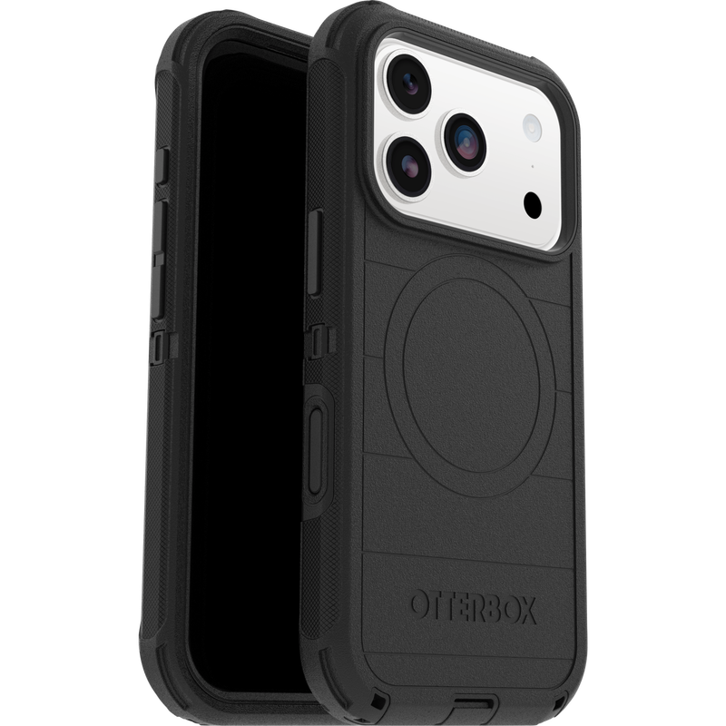 Defender MagSafe Deksel iPhone 17 Pro Svart