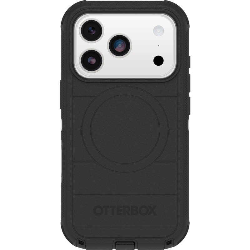 Defender MagSafe Deksel iPhone 17 Pro Svart
