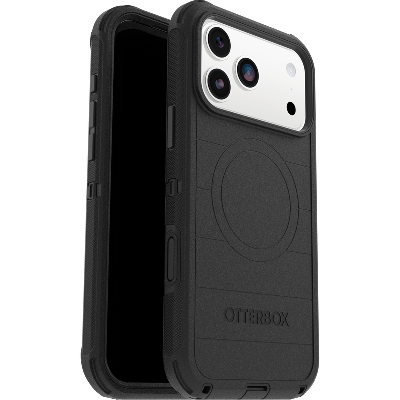 Defender MagSafe Deksel iPhone 17 Pro Max Svart