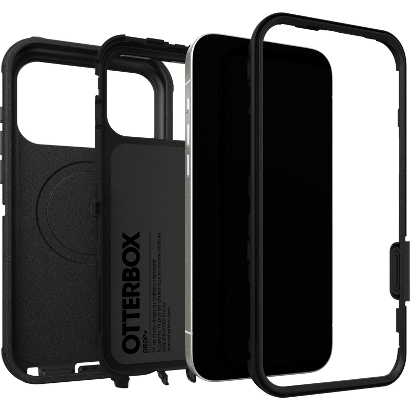 Defender MagSafe Deksel iPhone 17 Pro Max Svart