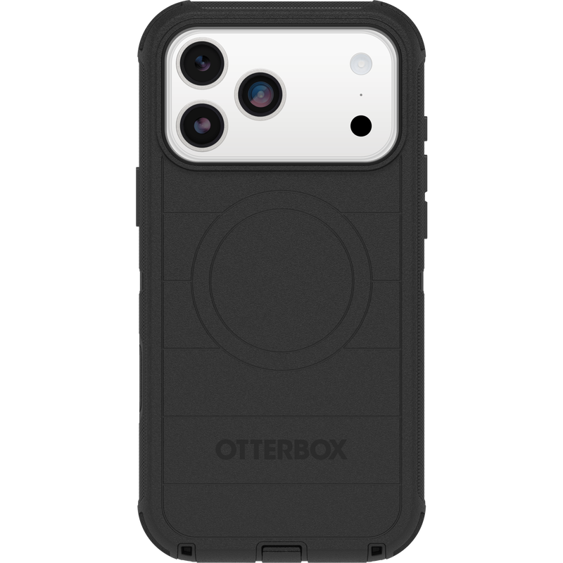 Defender MagSafe Deksel iPhone 17 Pro Max Svart