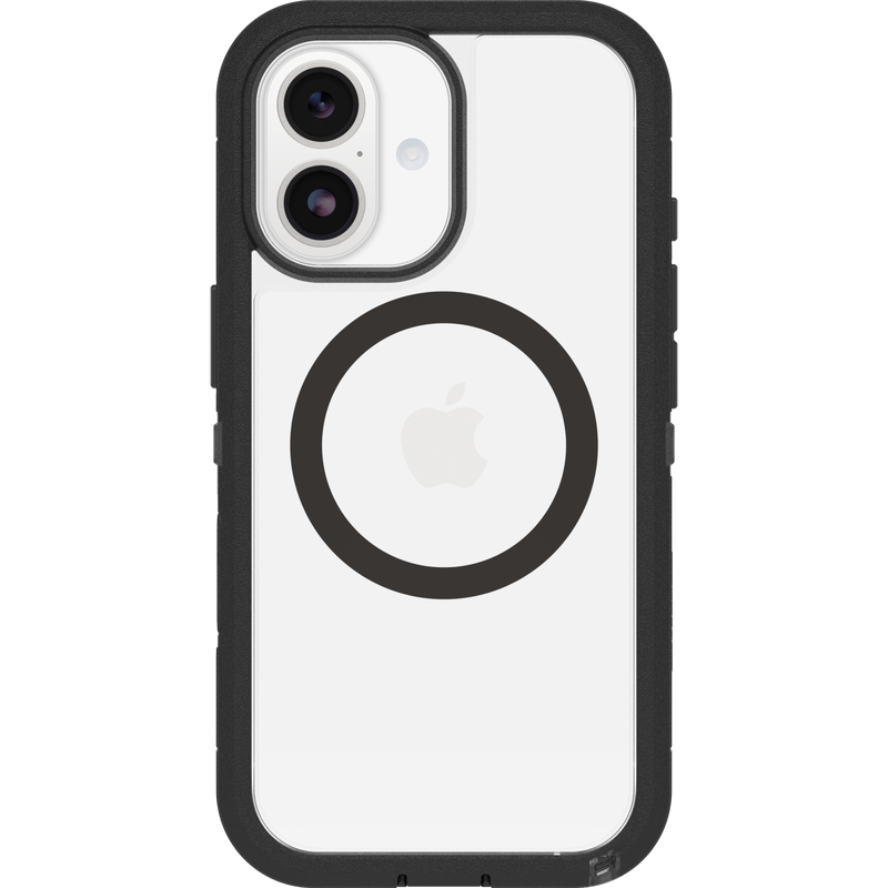 Defender XT Deksel iPhone 17 Svart/gjennomsiktig