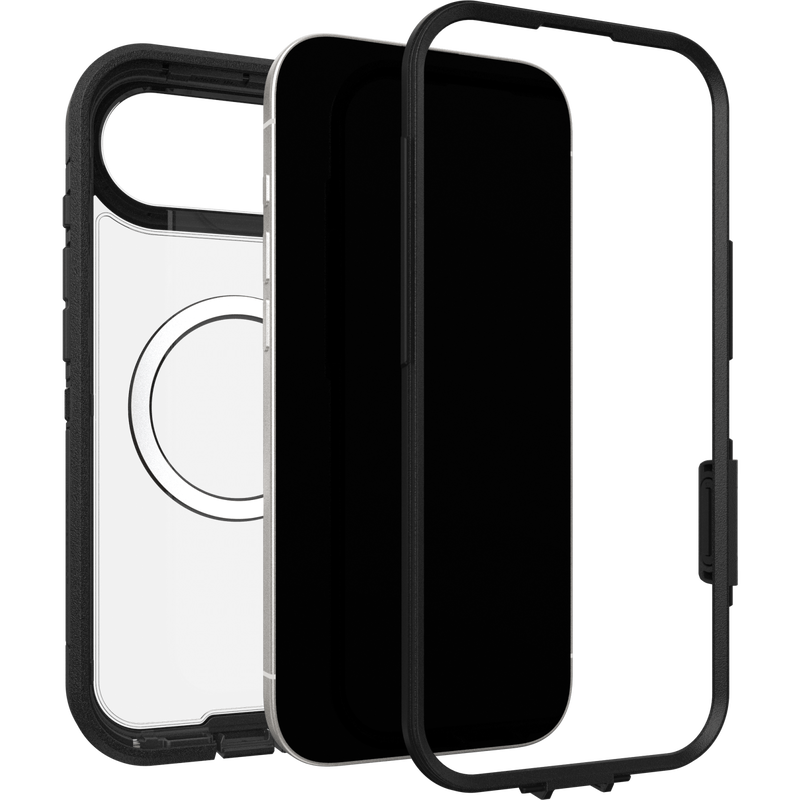Defender XT Deksel iPhone Air Svart/gjennomsiktig