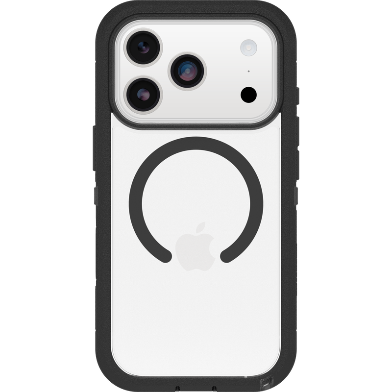 Defender XT Deksel iPhone 17 Pro Svart/gjennomsiktig