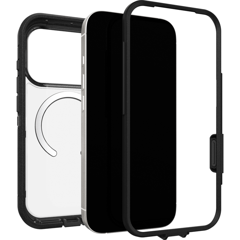 Defender XT Deksel iPhone 17 Pro Svart/gjennomsiktig