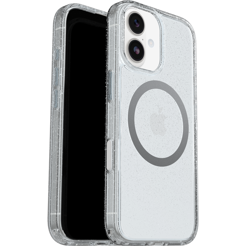 Symmetry Plus MagSafe Deksel iPhone 17 Glitter Clear