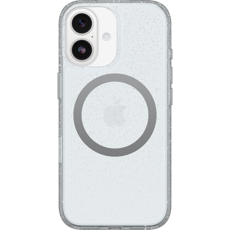 Symmetry Plus MagSafe Deksel iPhone 17 Glitter Clear