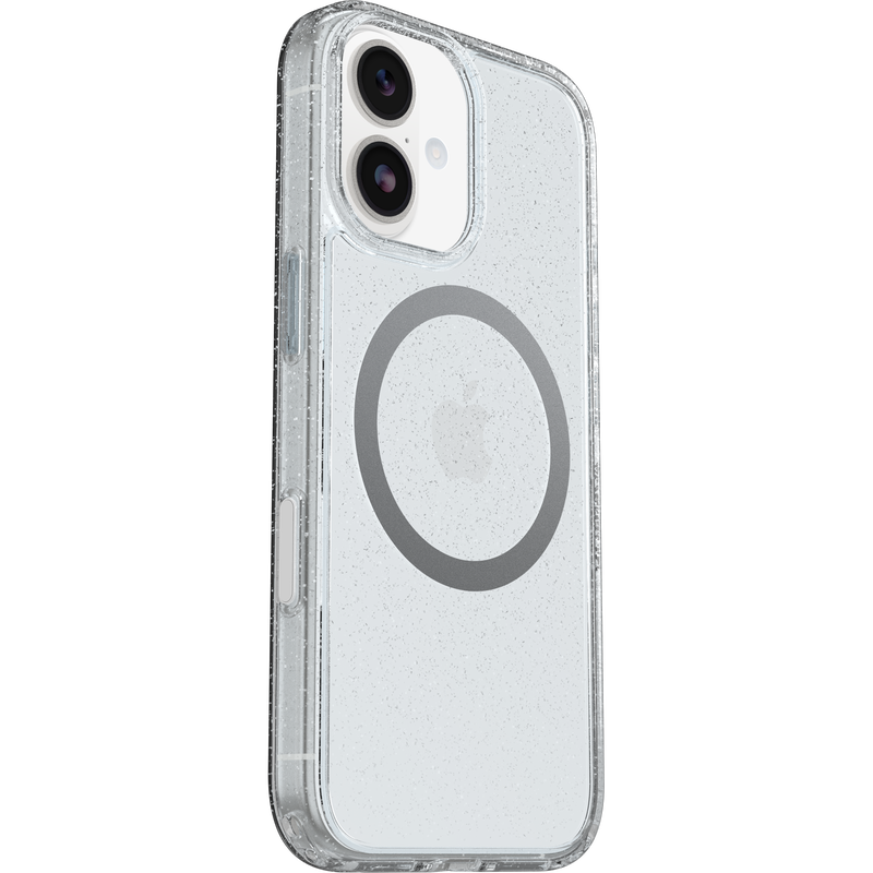 Symmetry Plus MagSafe Deksel iPhone 17 Glitter Clear