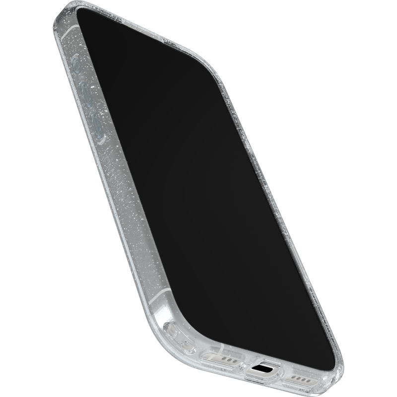 Symmetry Plus MagSafe Deksel iPhone 17 Glitter Clear