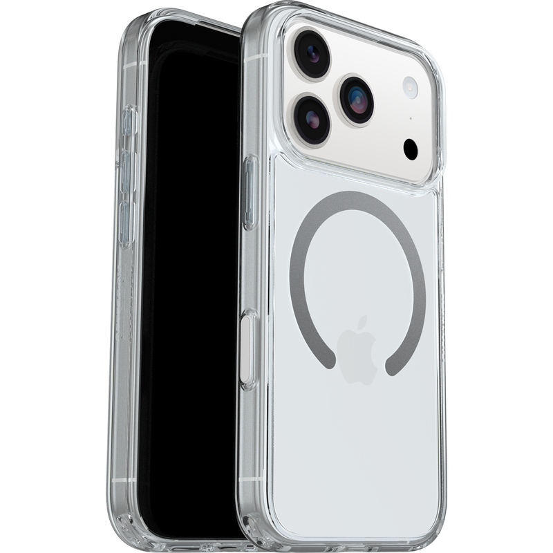 Symmetry Plus MagSafe Deksel iPhone 17 Pro Clear