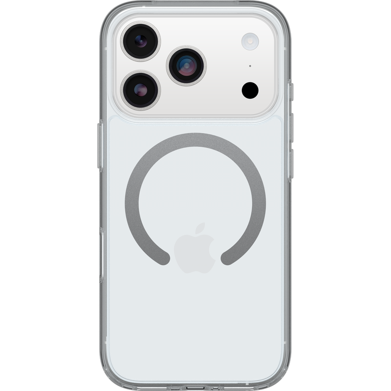 Symmetry Plus MagSafe Deksel iPhone 17 Pro Clear