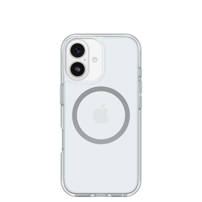 React MagSafe Deksel iPhone 17 Clear