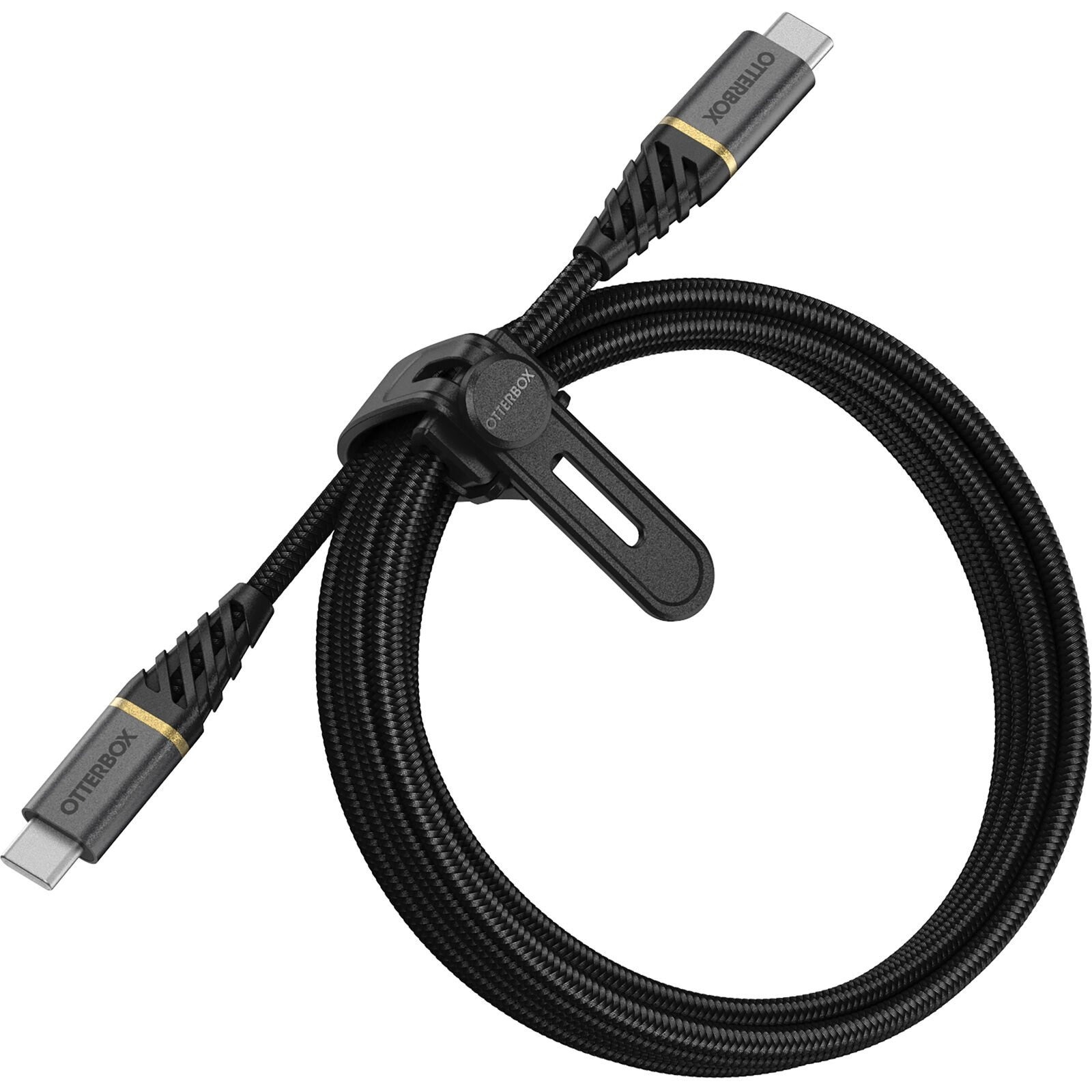 USB-C -> USB-C Kabel 3m Premium Fast Charge svart