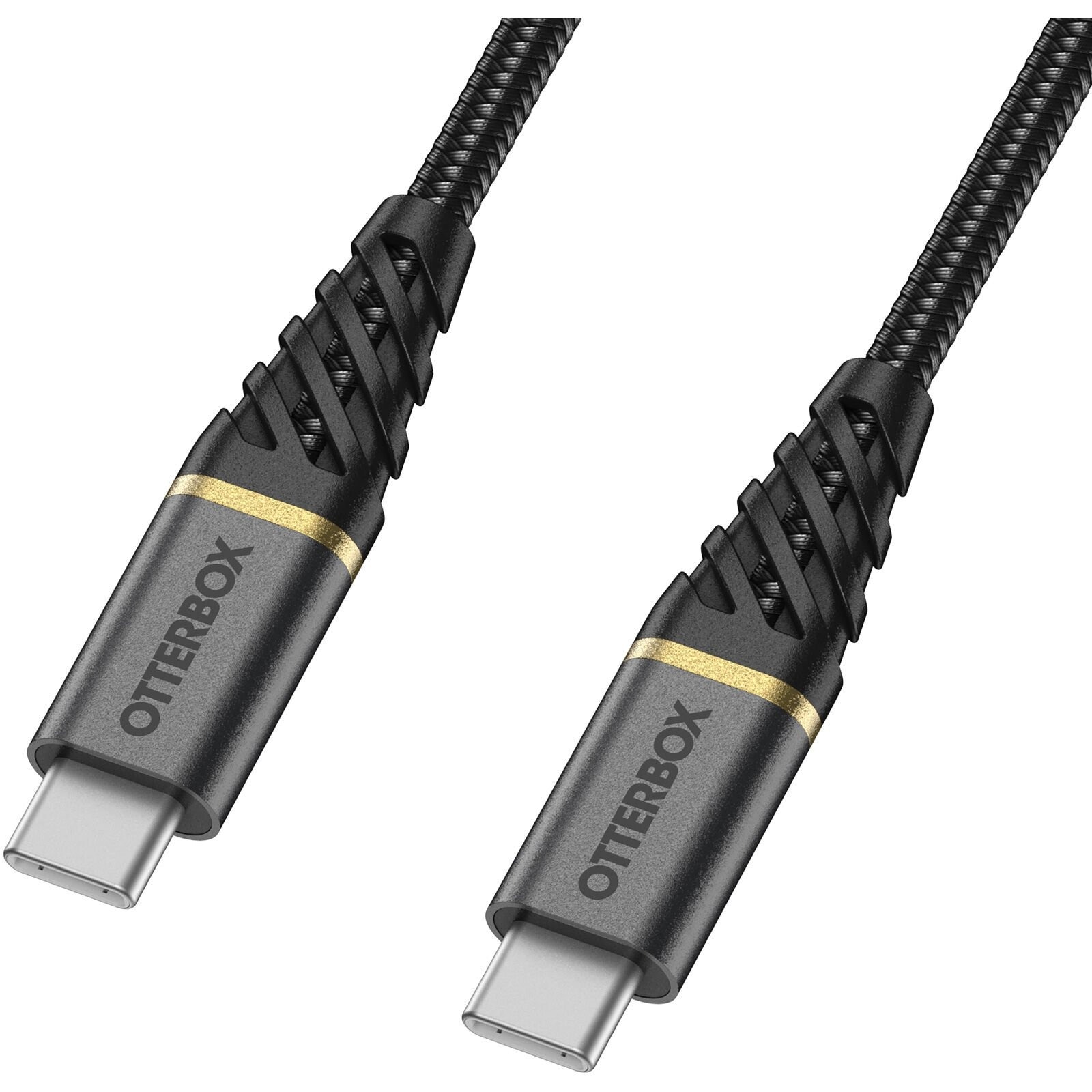 USB-C -> USB-C Kabel 1m Premium Fast Charge svart