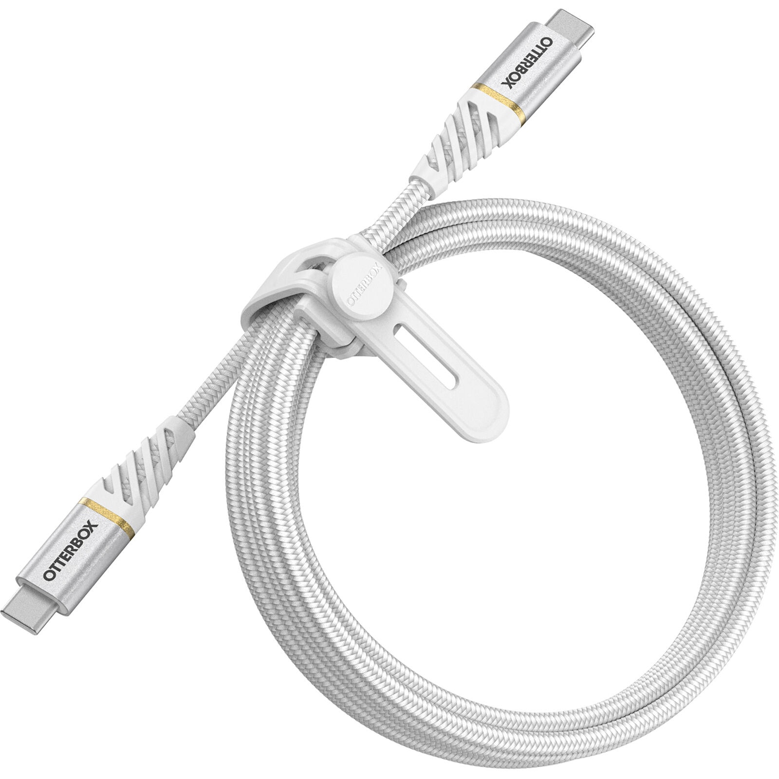 USB-C -> USB-C Kabel 3m Premium Fast Charge hvit