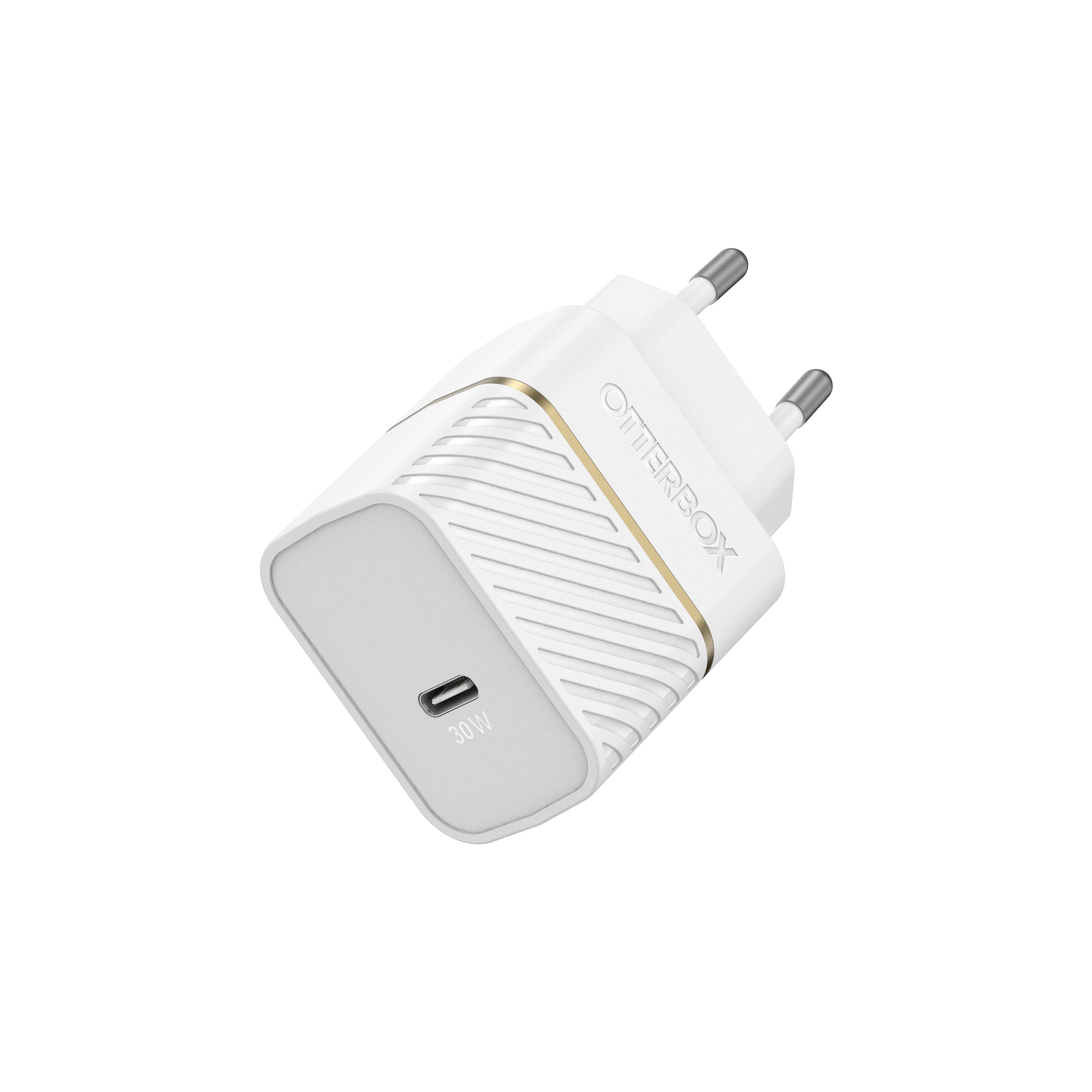 Vegglader 30W USB-C PD White