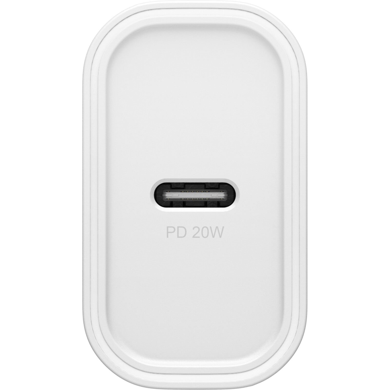 Vegglader USB-C 20W PD White