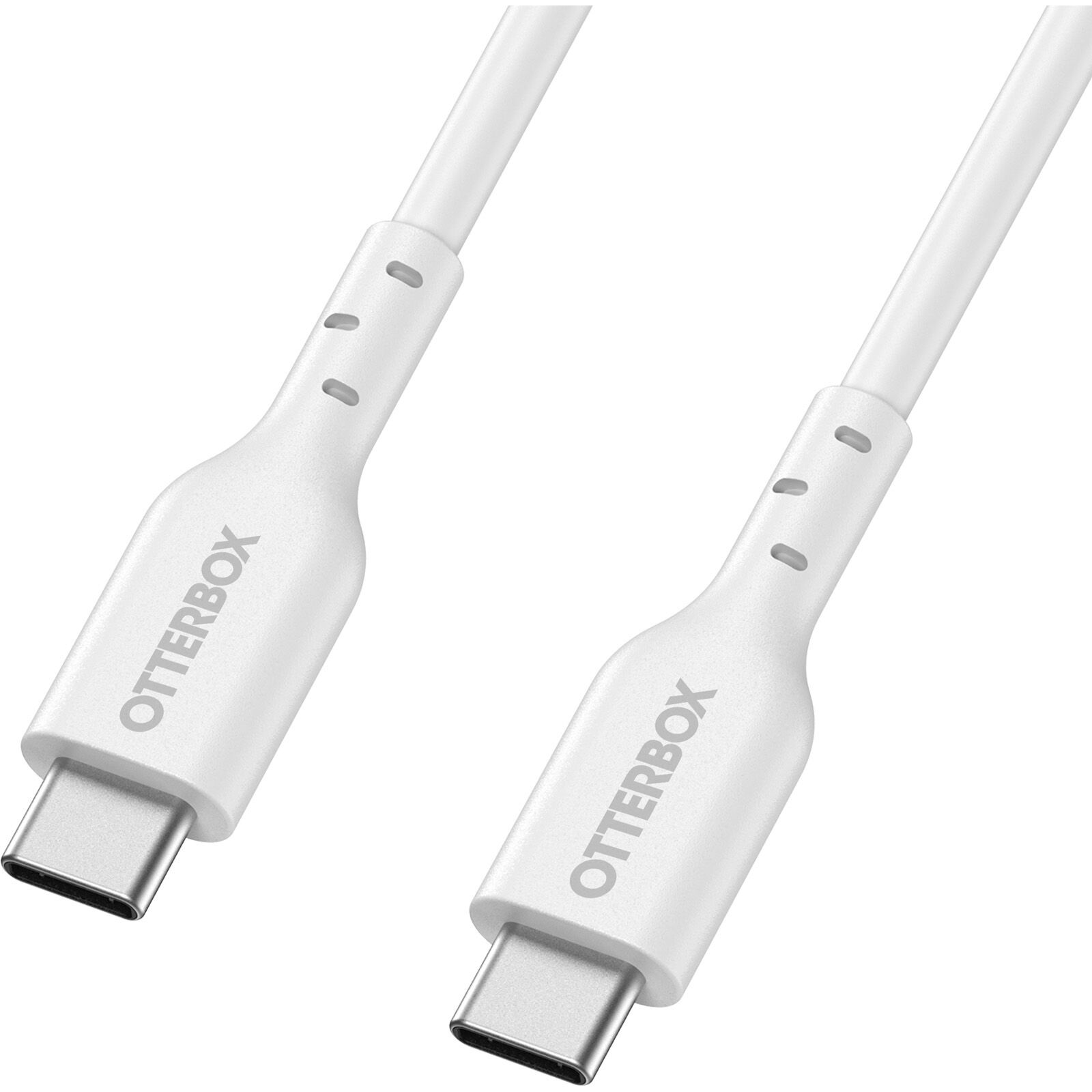 USB-C -> USB-C Kabel 1m Standard Fast Charge hvit