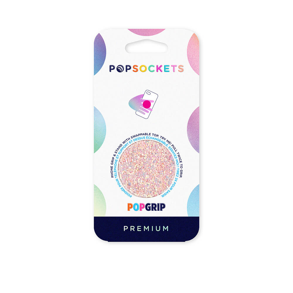 PopGrip Holder/stativ - Sparkle Rose