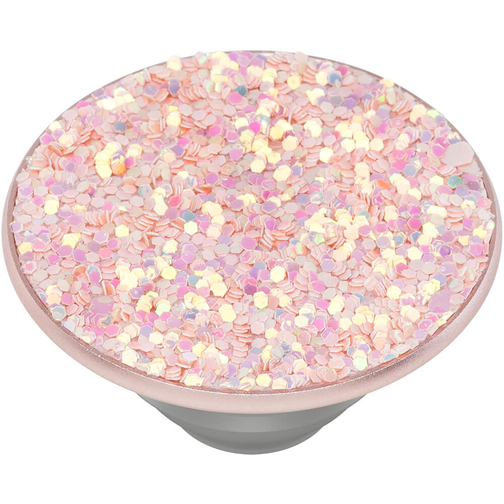 PopGrip Holder/stativ - Sparkle Rose