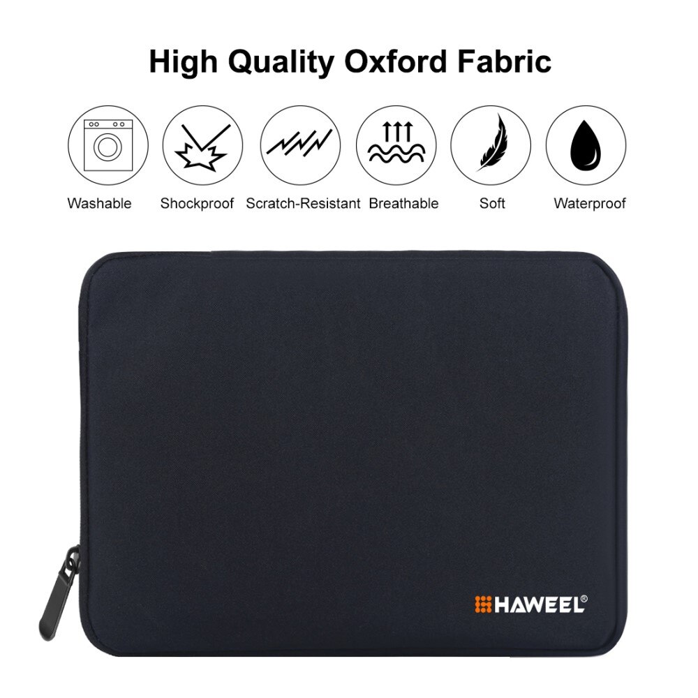 Sleeve iPad/nettbrett opptil 7,9" svart