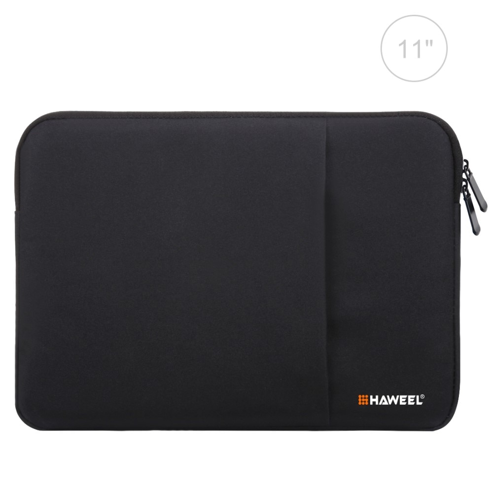 Sleeve iPad/nettbrett opptil 11" svart