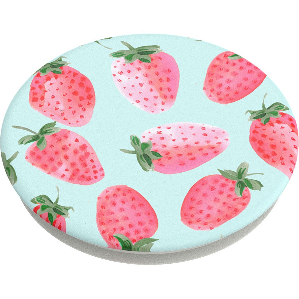 PopGrip Holder/stativ - Strawberry Rain