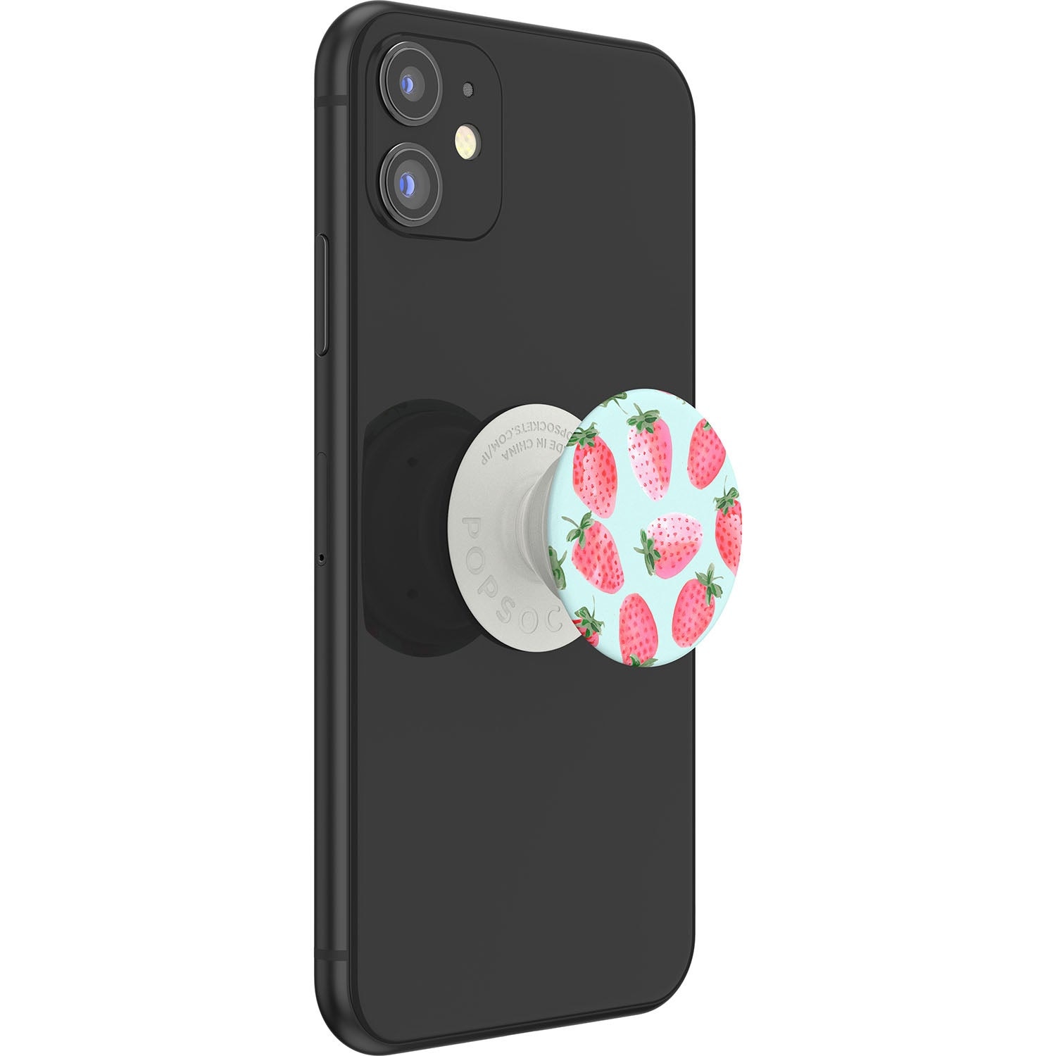 PopGrip Holder/stativ - Strawberry Rain