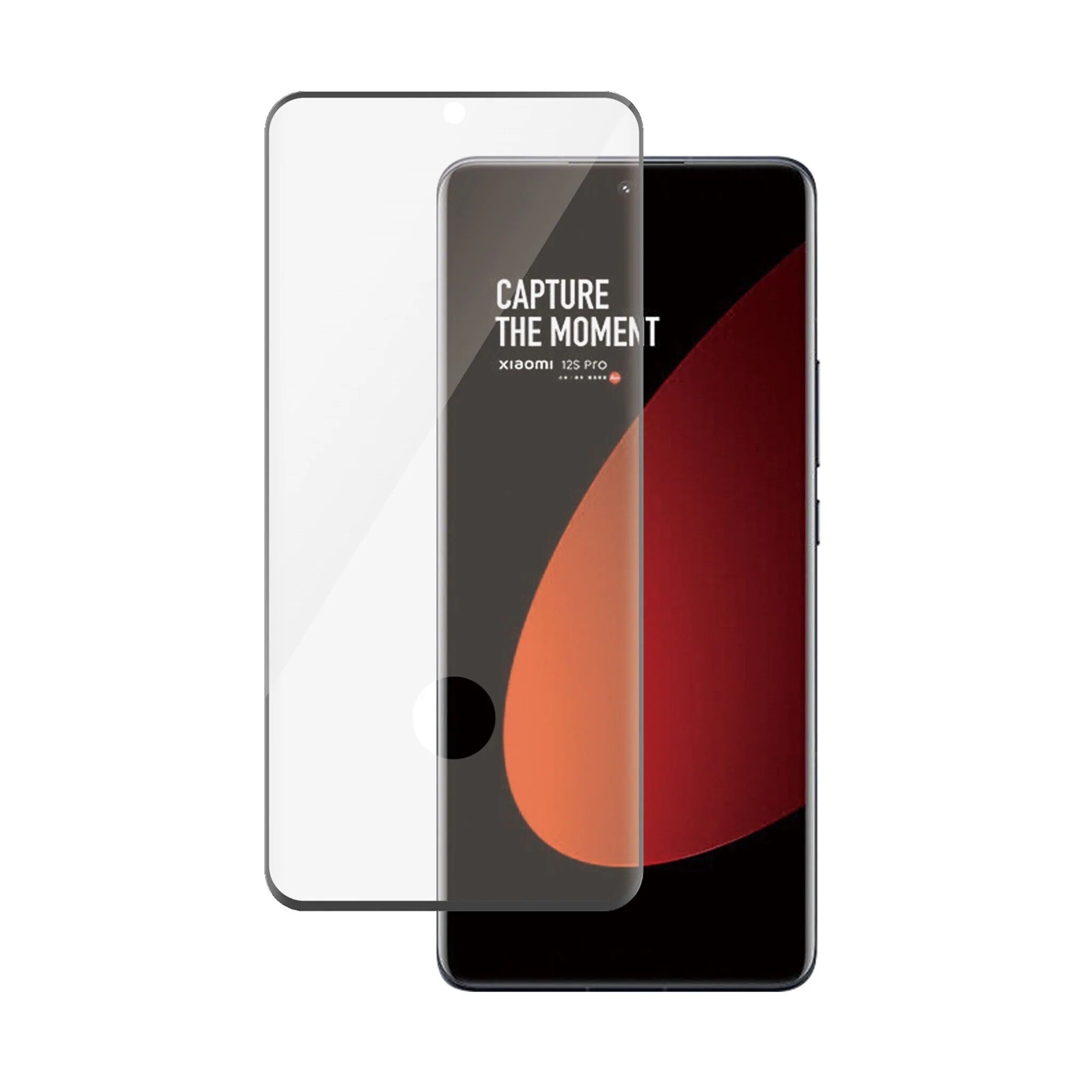 Xiaomi 12 Pro/13 Pro Screen Protector Ultra Wide Fit