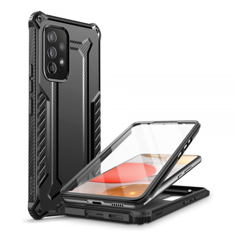 Clayco Xenon Case Samsung Galaxy A53 Black