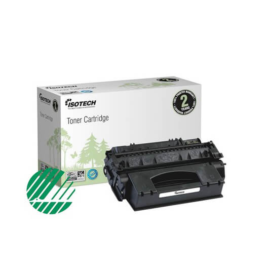 Kompatibel toner - erstatter HP 87A / CF287A, svart