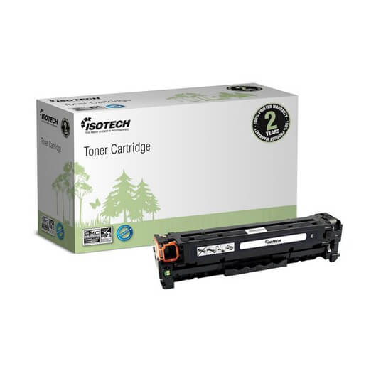 Kompatibel toner - erstatter HP 26X / CF226X, svart