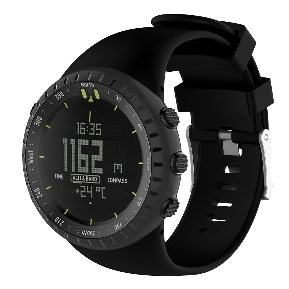 Suunto Core Reim Silikon svart