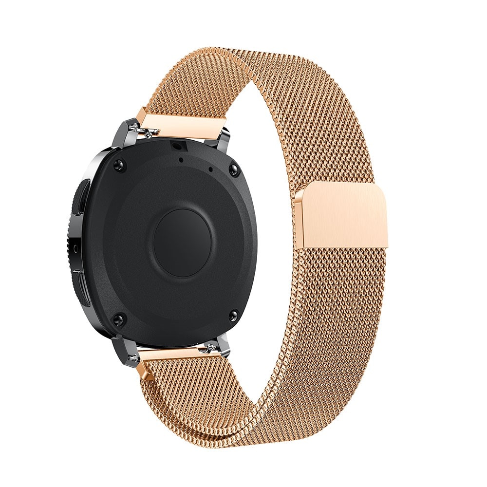 Garmin Vivoactive 4 Reim Milanese Loop Rosegull