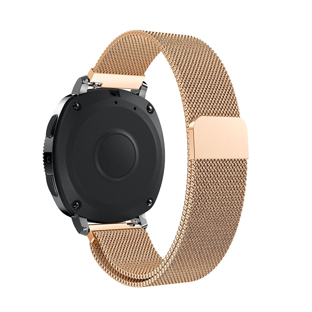 Garmin Vivoactive 4 Reim Milanese Loop rosegull