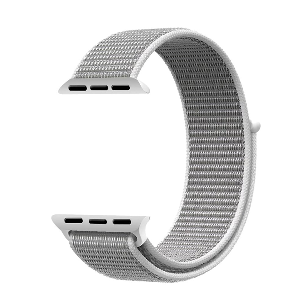 Apple Watch 38mm Nylonreim grå