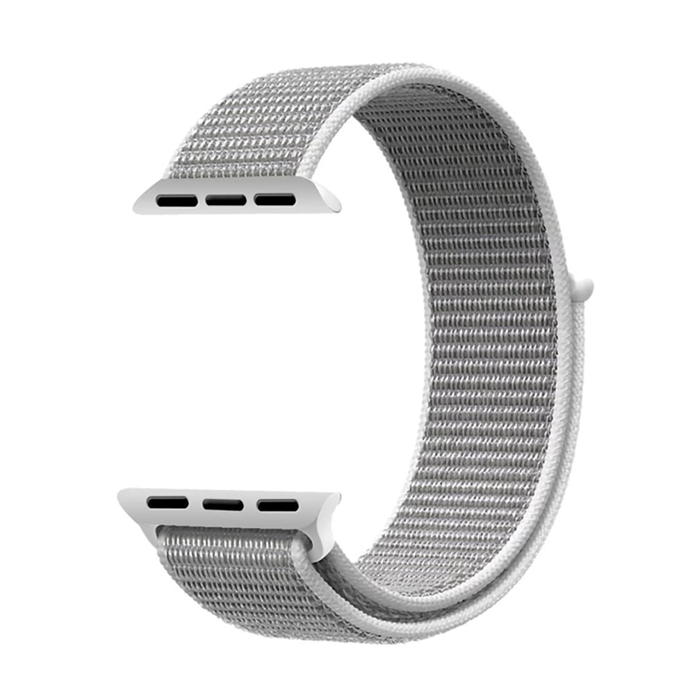 Apple Watch Series 8 41mm Nylonreim Grå