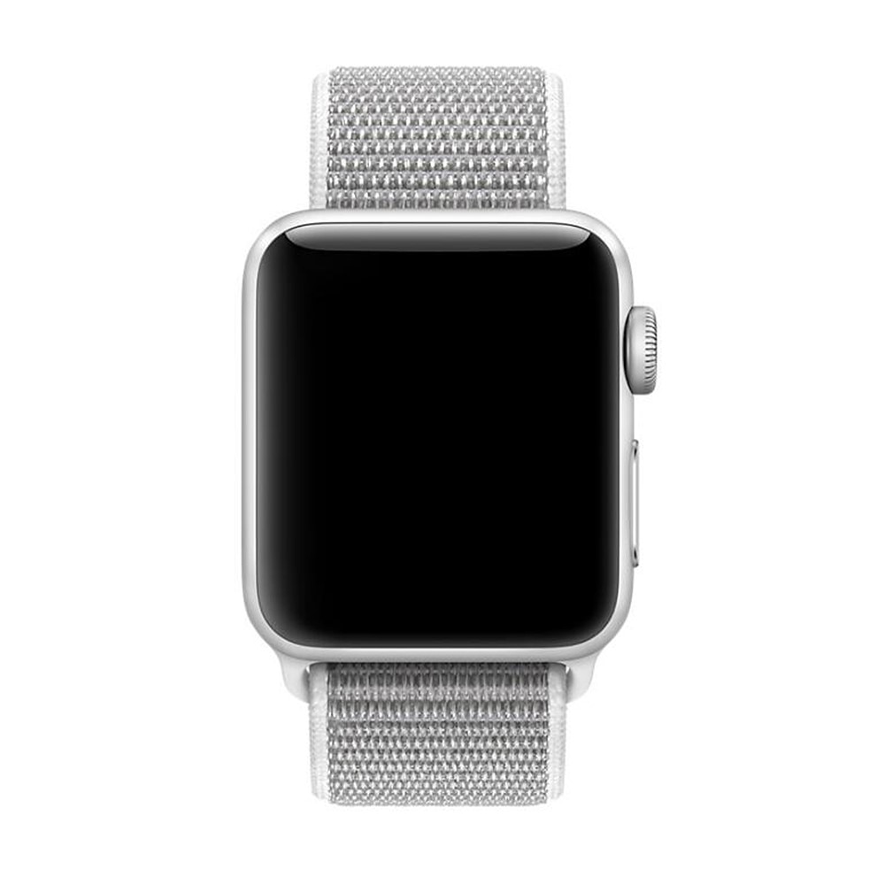 Apple Watch 41mm Series 8 Nylonreim grå