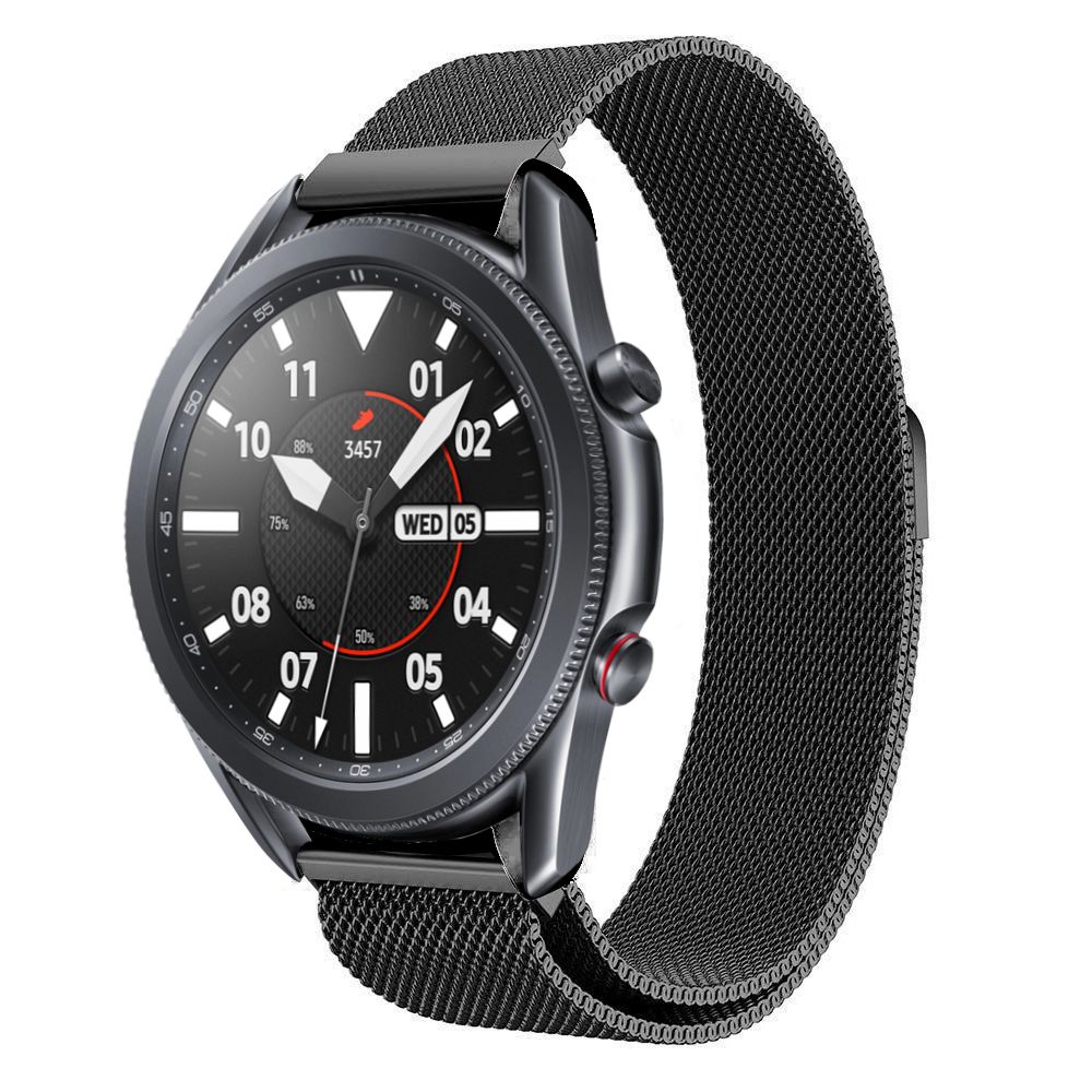 Garmin Venu Sq Reim Milanese Loop svart